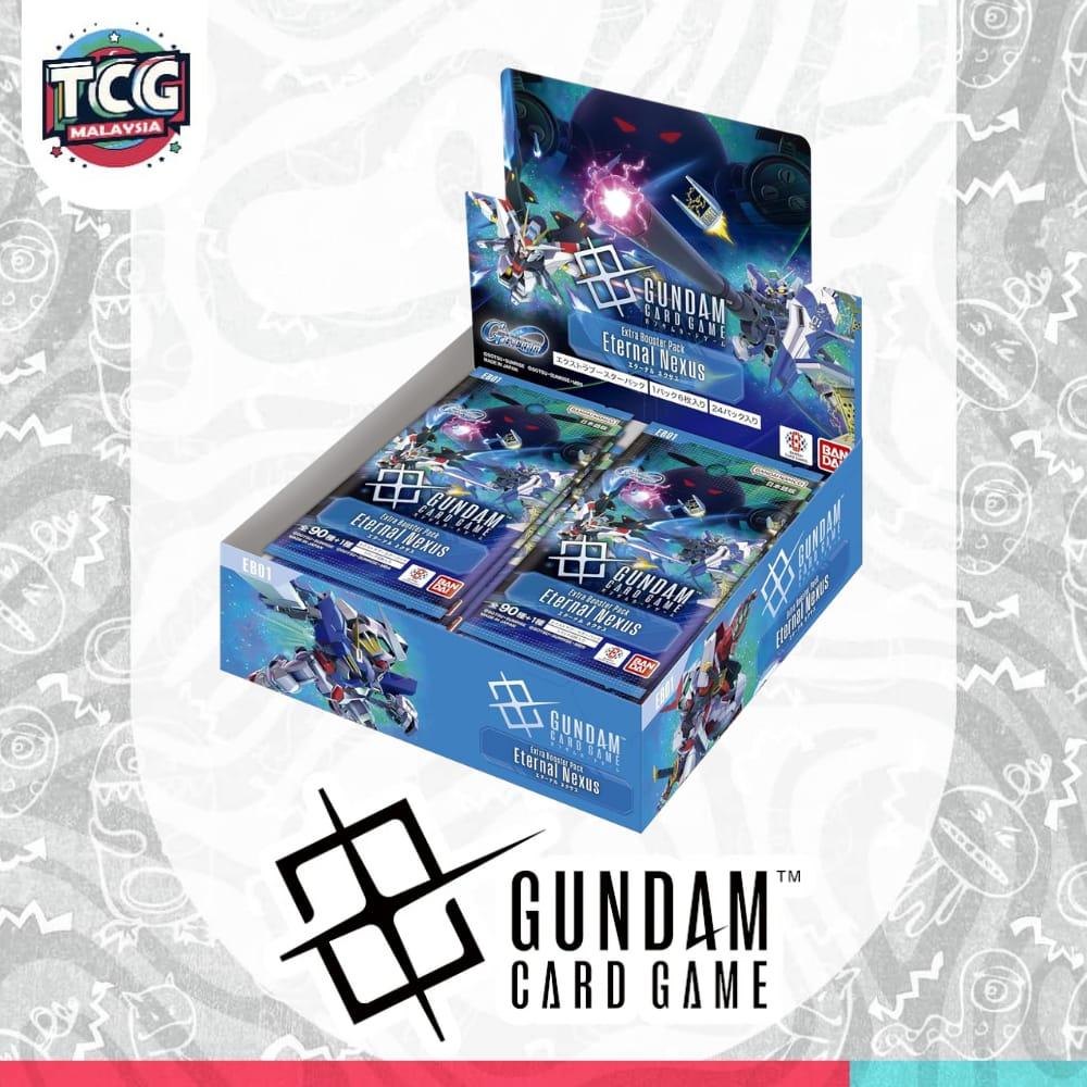 Gundam Card Game Extra Booster G Generation Eternal Nexus EB-01 JPN