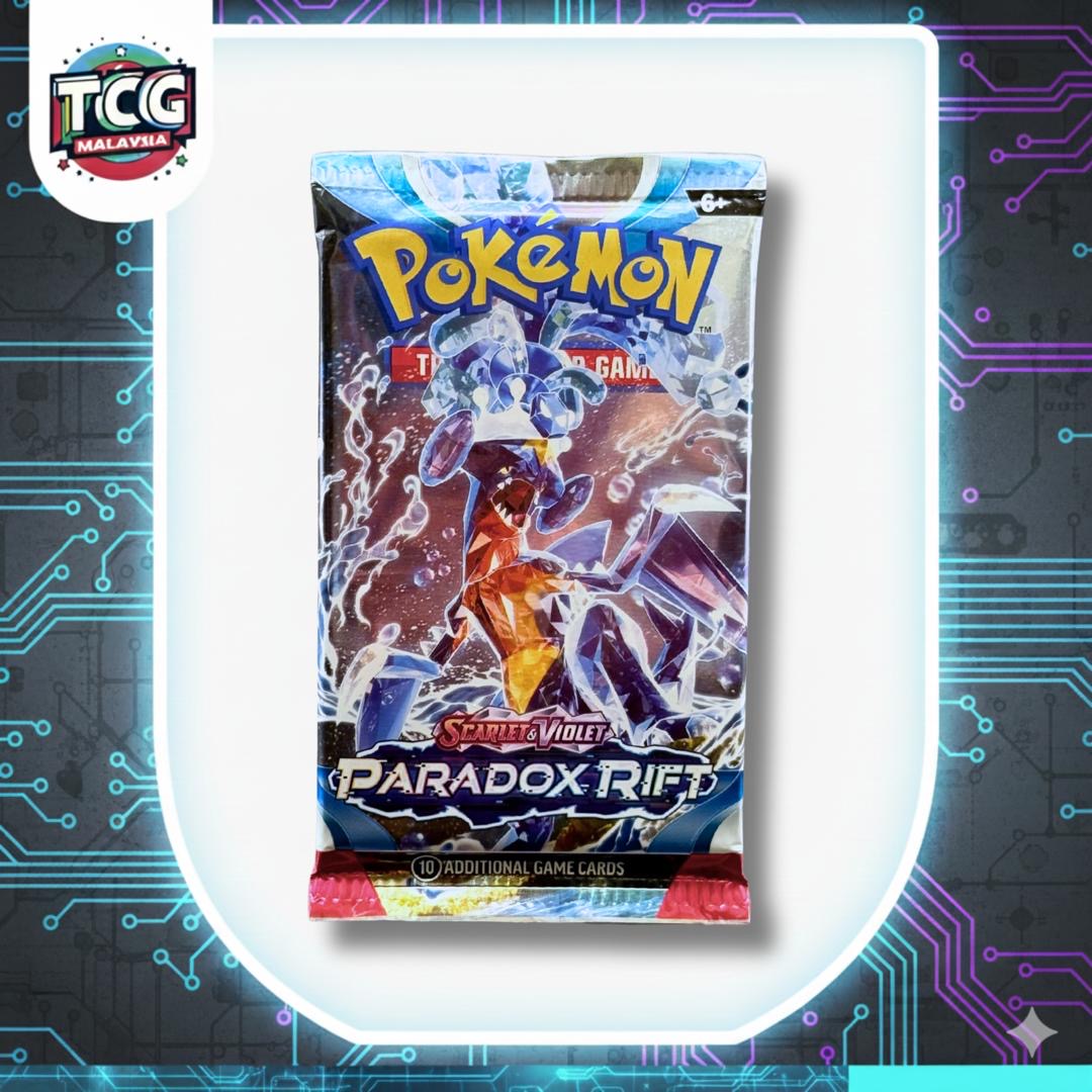 Pokémon TCG: Paradox Rift booster pack *LIVE RIP*