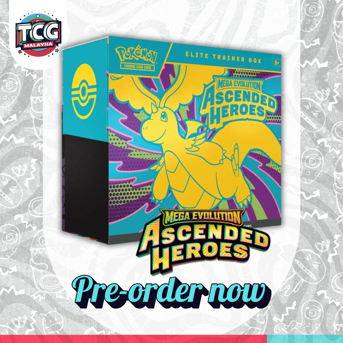 Pokémon TCG: ME2.5 Ascended Heroes *pre-order*