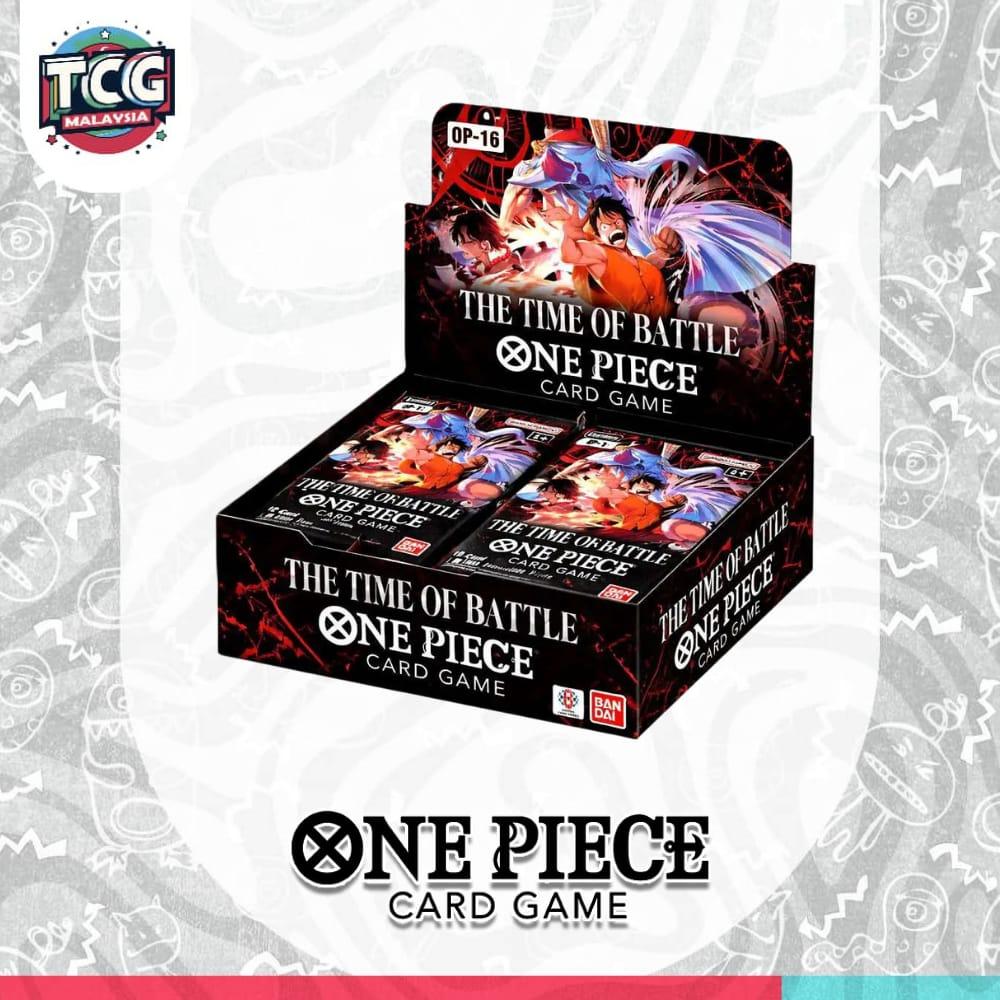 One Piece Card Game English Booster Box OP-16