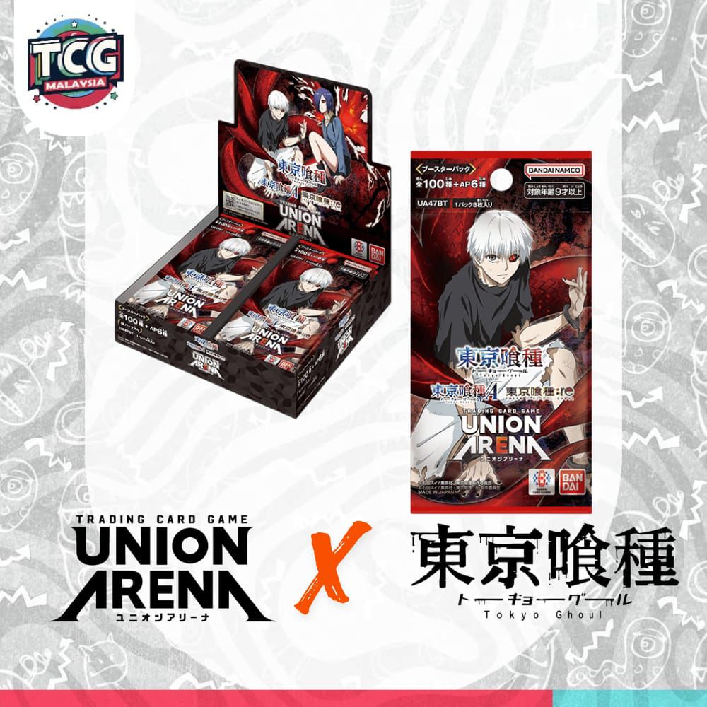 Shop Live Rip : Union Arena UA47BT Tokyo Ghoul Booster Box