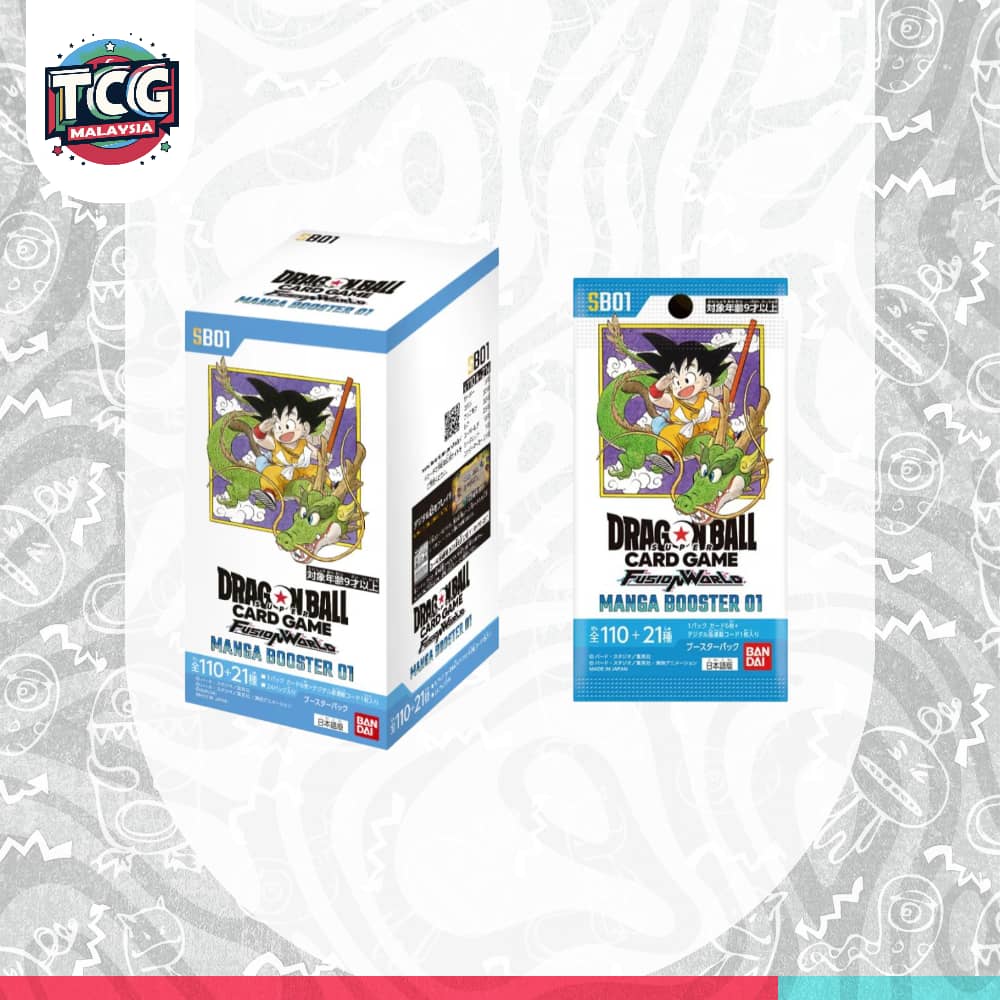 Shop Live Rip : SB01 Dragon Ball Booster Pack