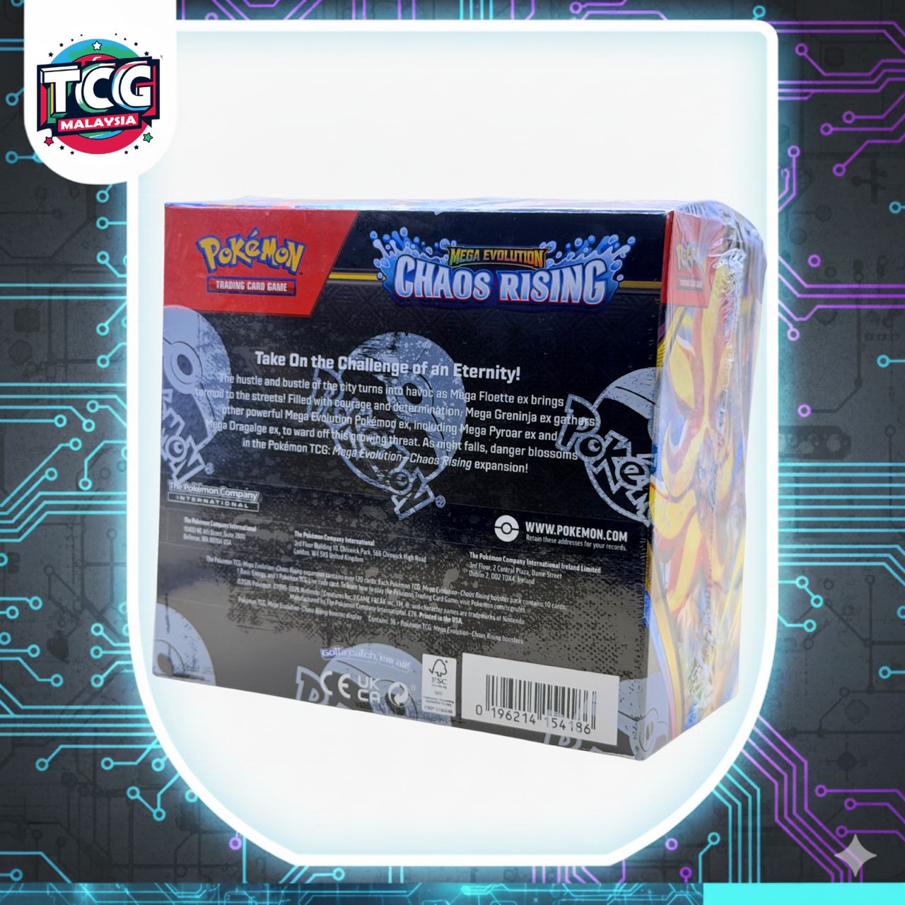 Pokemon TCG: ME04 Chaos Rising sealed Booster Box