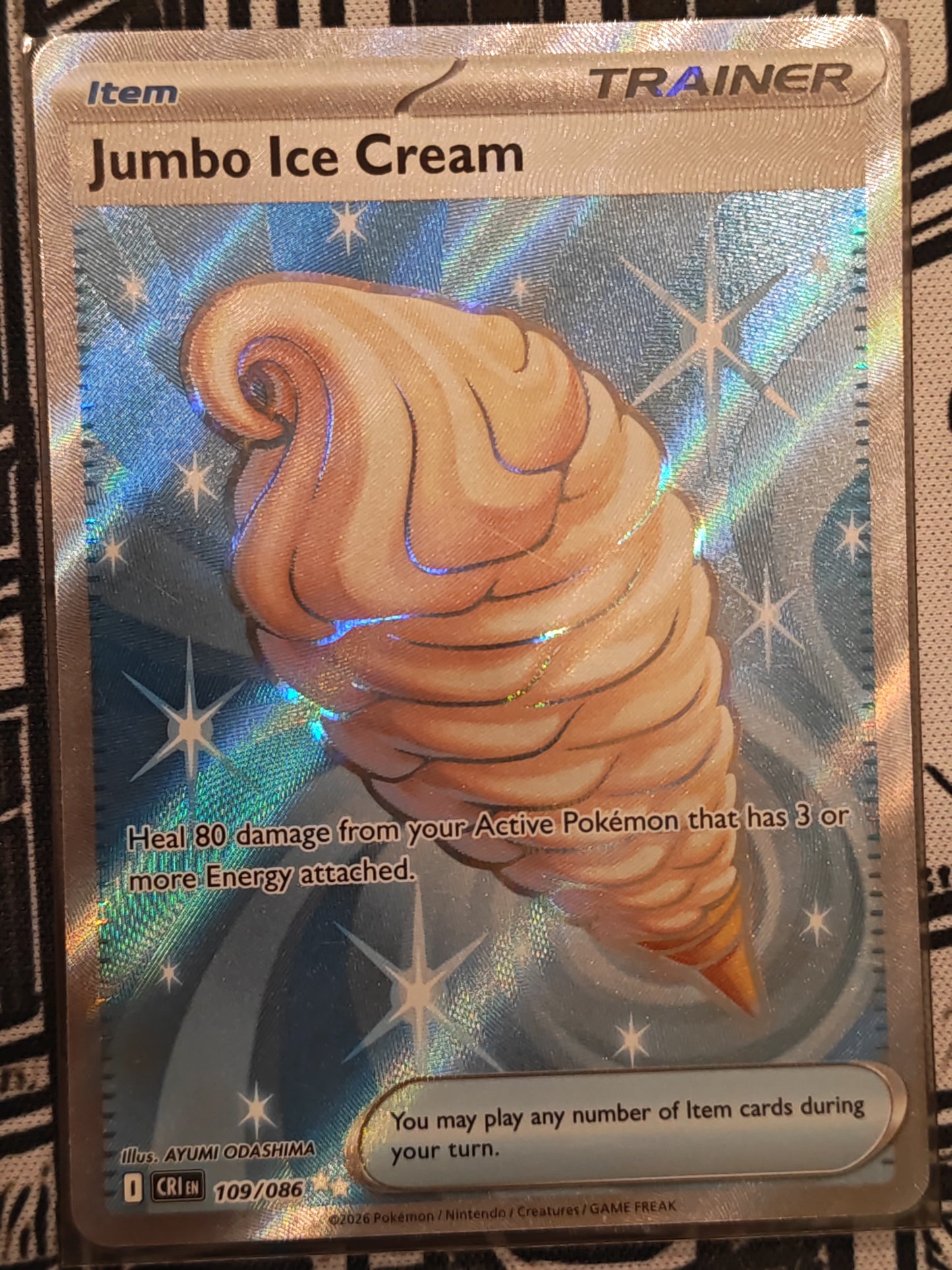 TS 265 PK FA Jumbo Ice Cream 164/159