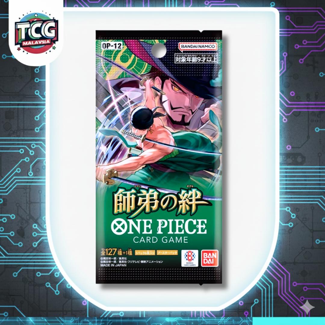 OPTCG: OP-12 Booster Pack *LIVE RIP*
