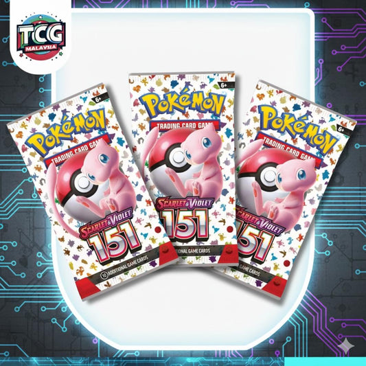 Pokémon TCG: 151 Booster pack 3packs *LIVE RIP*