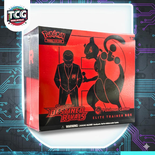 Pokémon TCG: Destined Rival Pokémon centre ETB