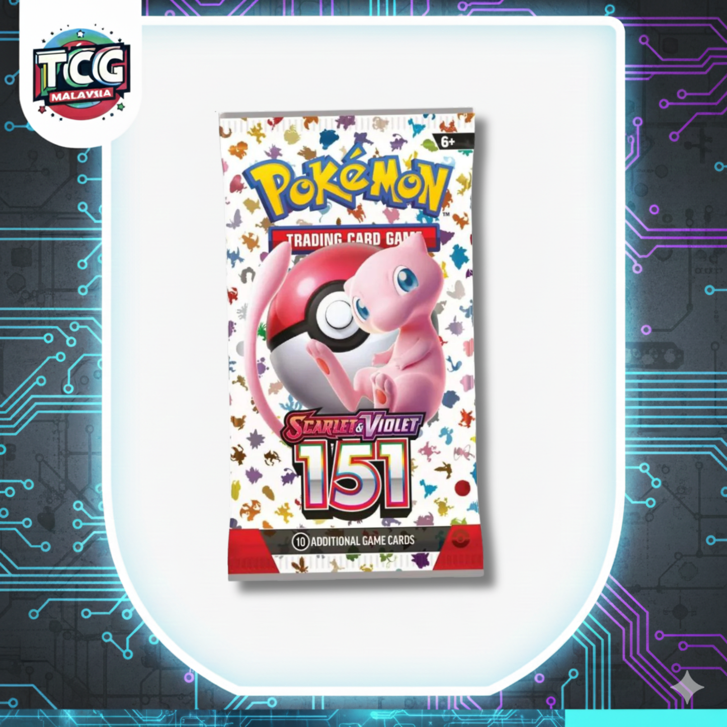 Pokémon TCG: 151 booster Pack *LIVE RIP*