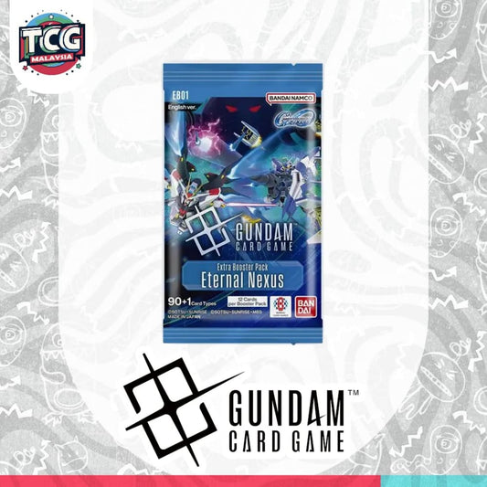 Gundam Card Game English EBE-01 Loose Pack