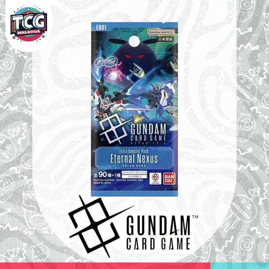 Gundam Card Game EB-01 Loose Pack JPN