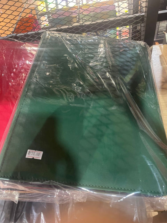 3x3 Leather Binder 540 slots