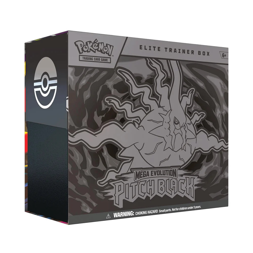 Pokemon TCG: Mega Evolution Pitch Black Elite Trainer Box (ETB)