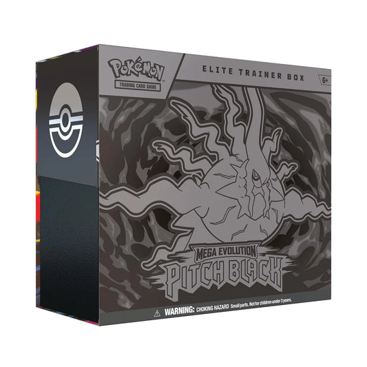 Pokemon TCG: Mega Evolution Pitch Black Elite Trainer Box (ETB)