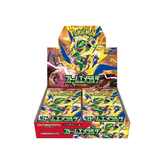 Pokemon TCG: M6 Storm Emeralda (JP)