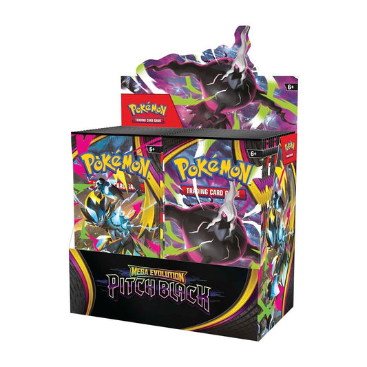 Pokemon TCG ME05 Pitch Black Boosters Box