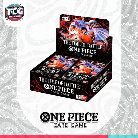 One Piece Card Game English Booster Box OP-16