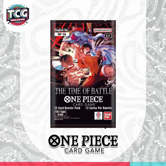 One Piece Card Game English OP-16 Loose Pack