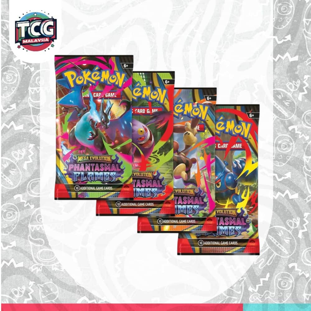 Pokemon TCG : Phantasmal Flames Booster Pack