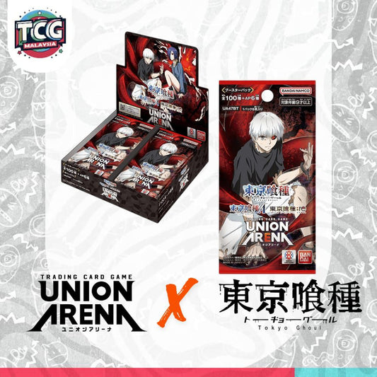 Shop Live Rip : Union Arena UA47BT Tokyo Ghoul Booster Box