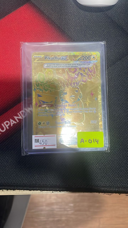 A-014 PIKACHU