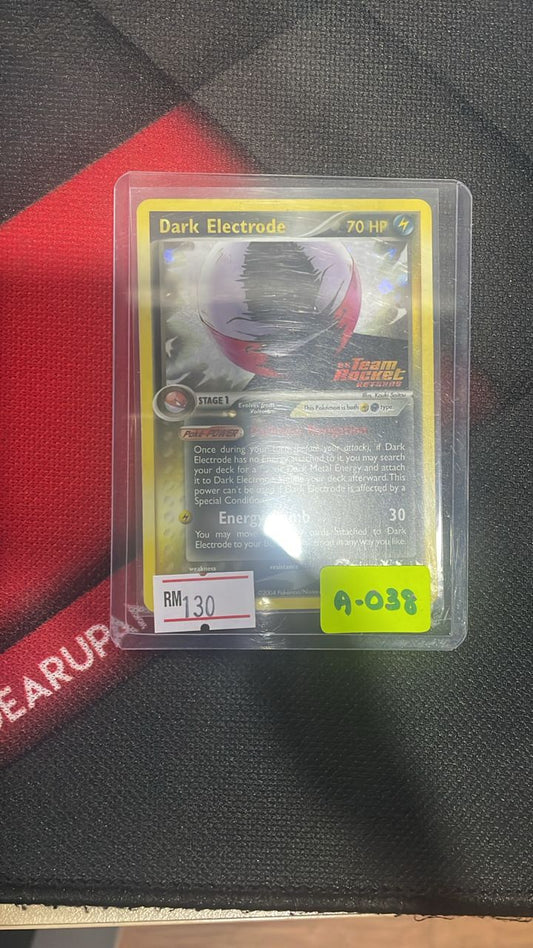A-038 Dark ELECTRODE
