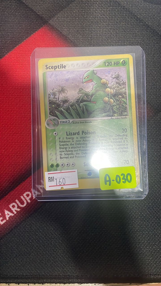 A-030 SCEPTILE