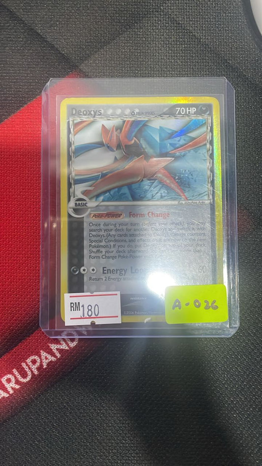 A-026 DEOXYS