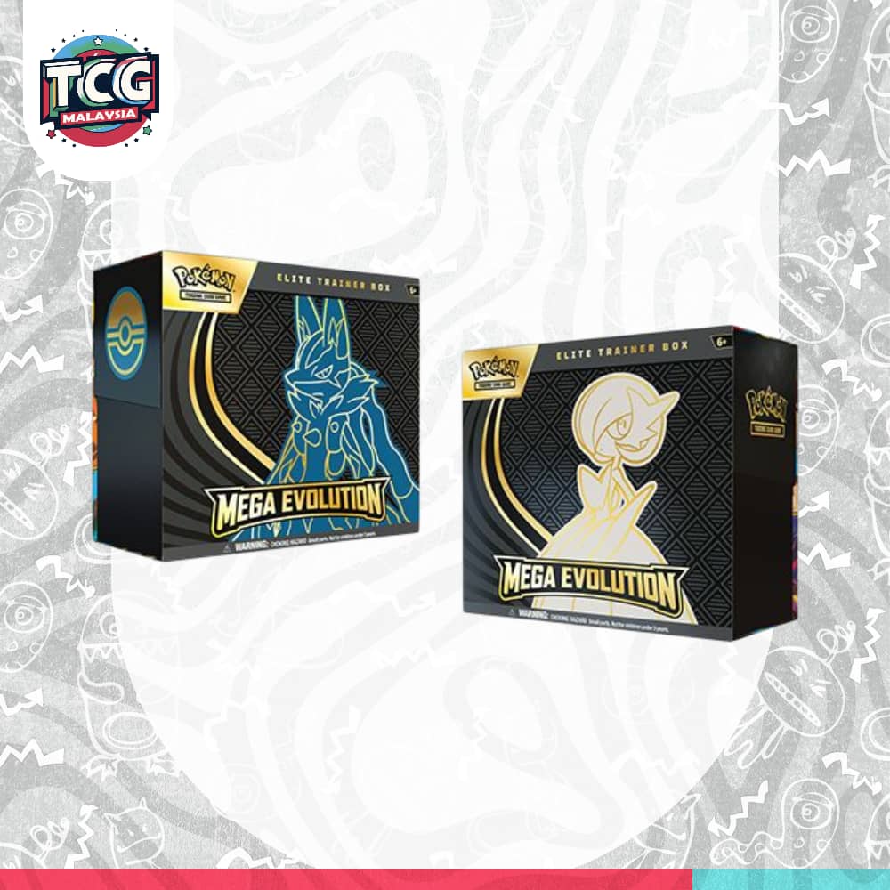 ME01 - Mega Evolution ETB