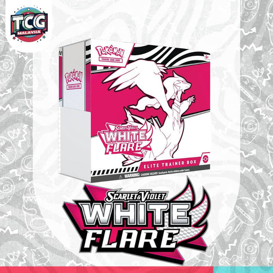 Pokemon TCG : White Flare ETB