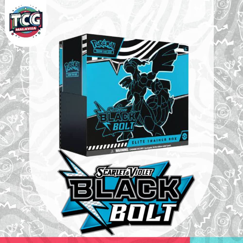 Pokemon TCG : Black Bolt ETB