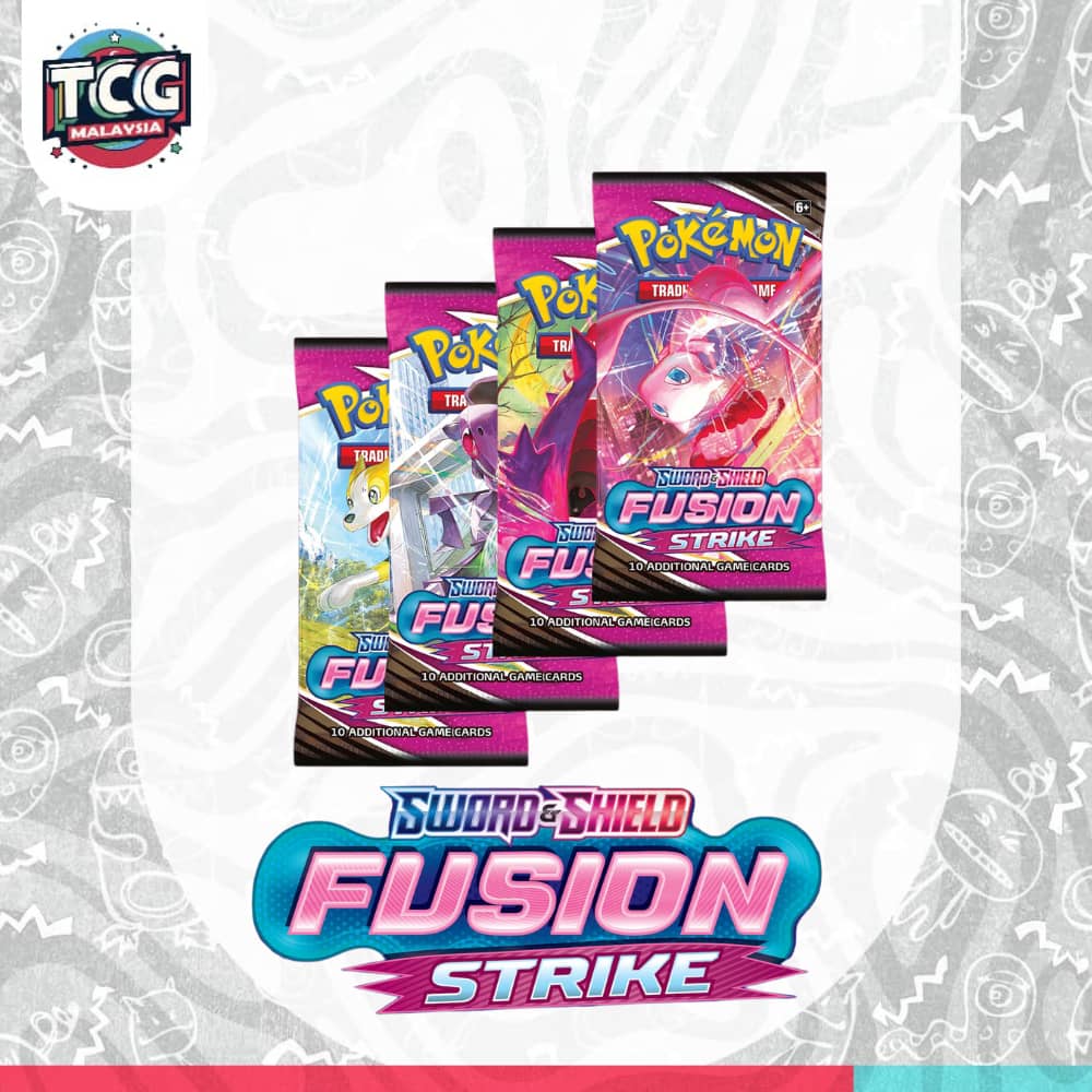Pokemon TCG : Fusion Strike Booster Pack