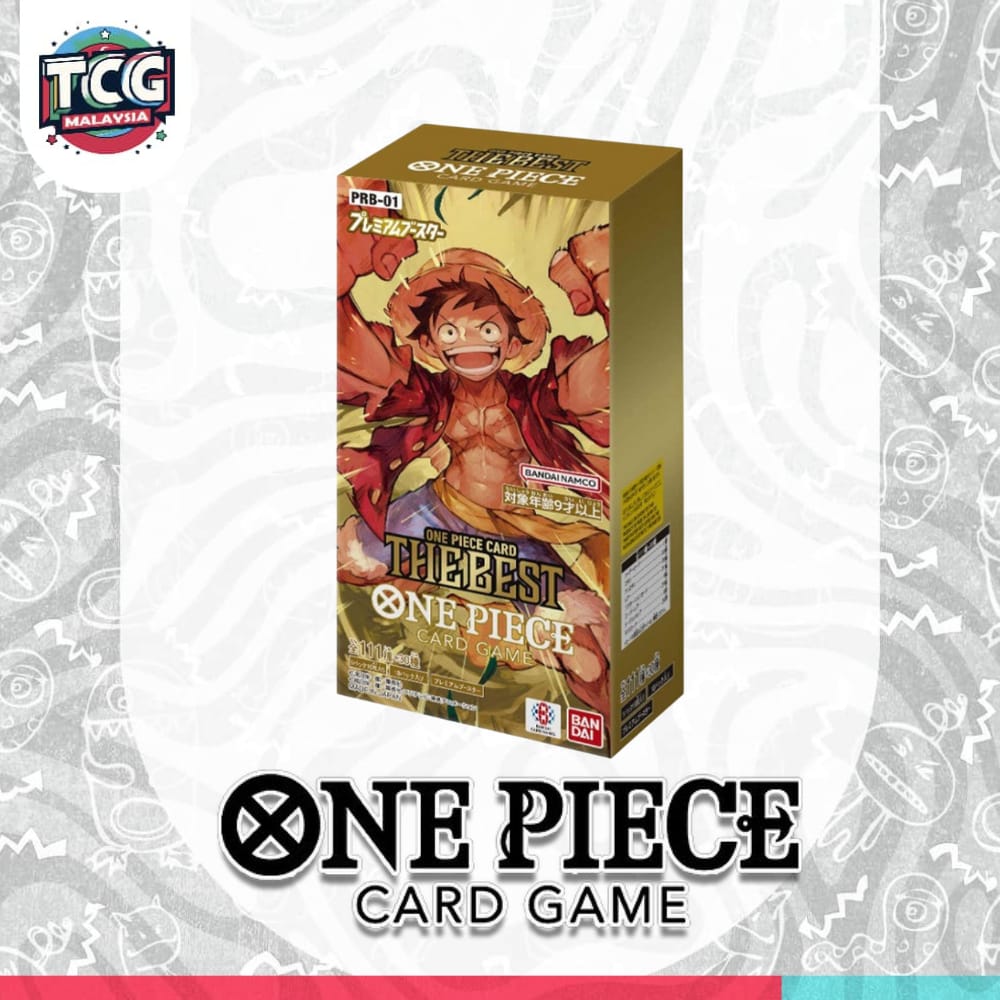 OPTCG : PRB-01 Booster Box