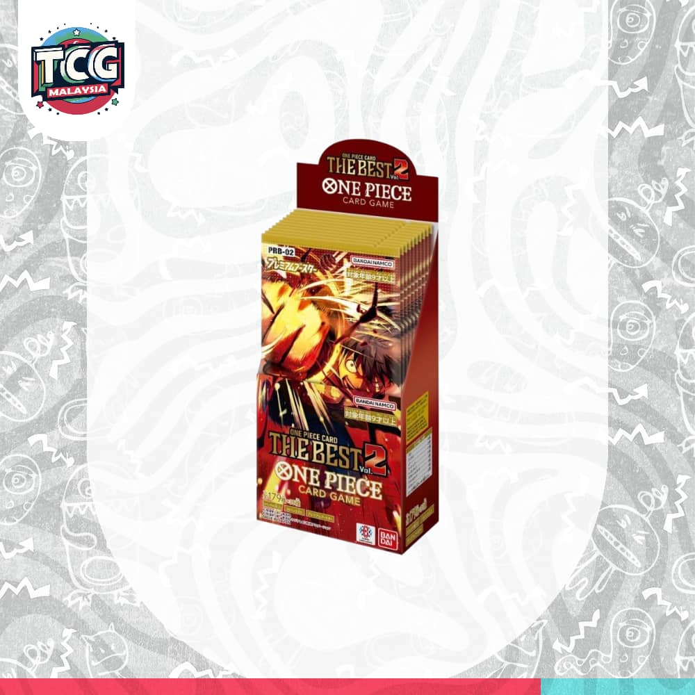 OPTCG : PRB-02 Booster Box