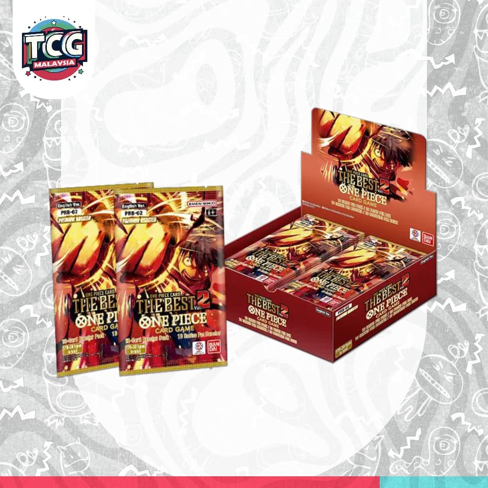 OPTCG : PRB-02 English Booster Box