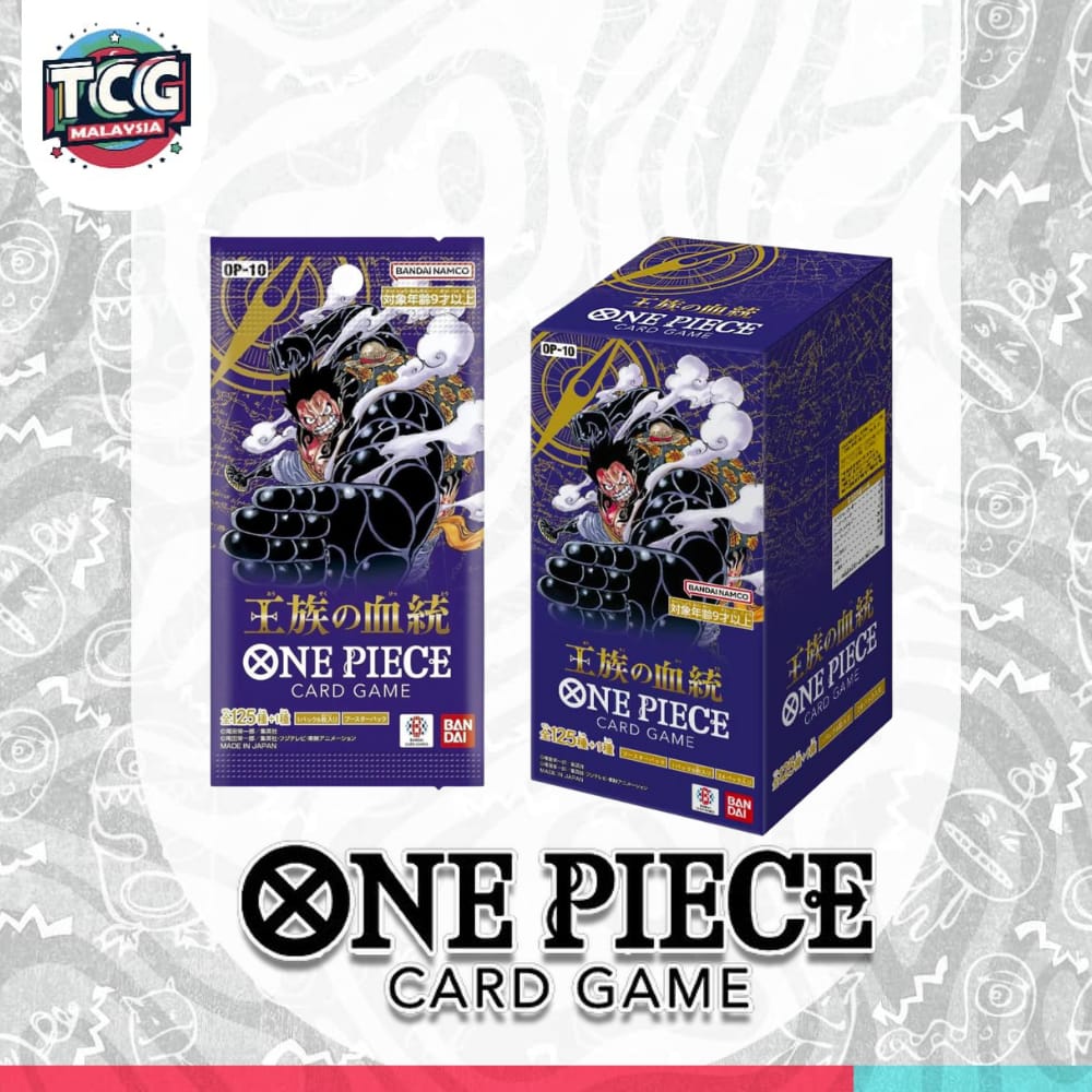 OPTCG : OP-10 Booster Box