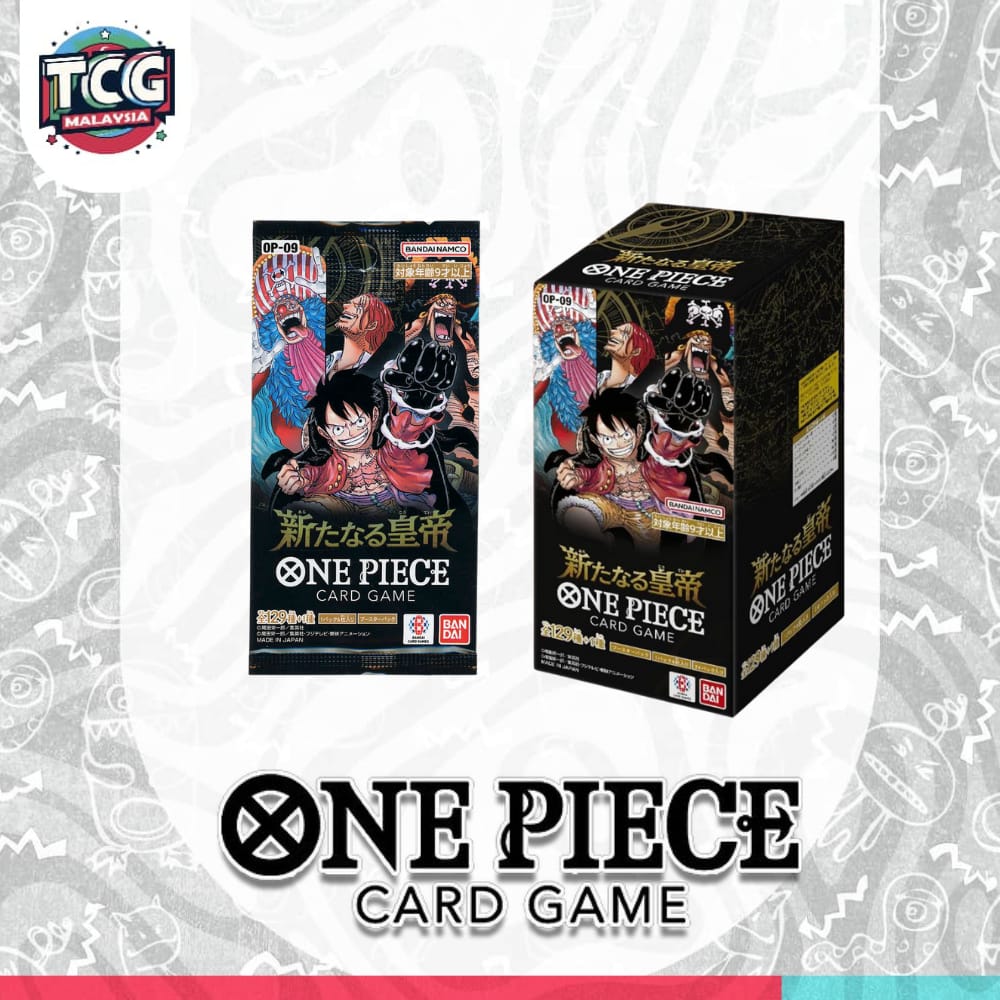 OPTCG : OP-09 Booster Box