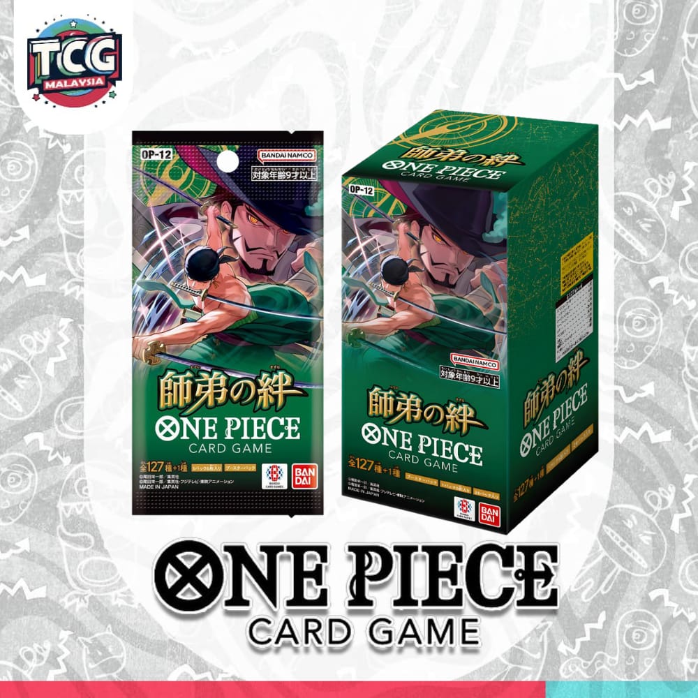 OPTCG : OP-12 Booster Box
