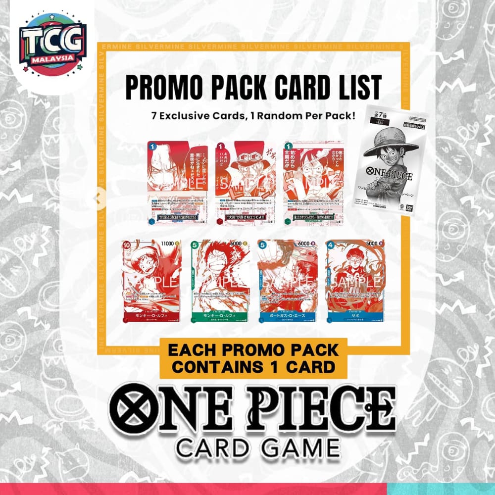 OPTCG : OP-13 Promo Pack