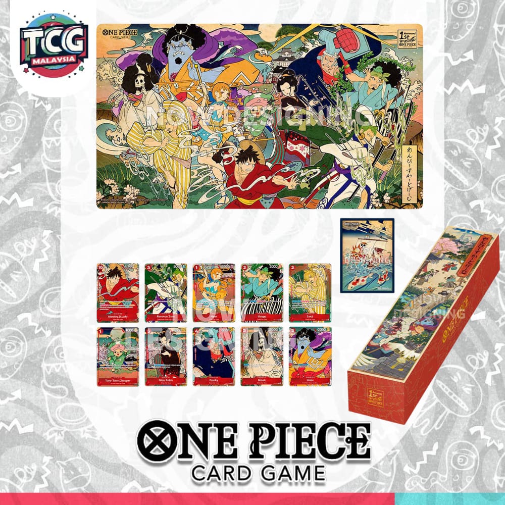 OPTCG : 1st Annivesary English Box