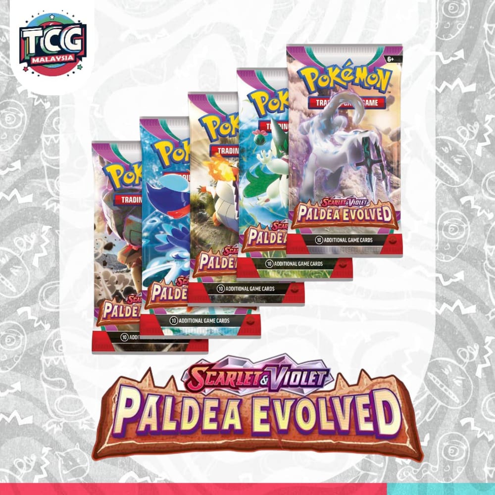 Pokemon TCG : Paldea Evolved Booster Pack