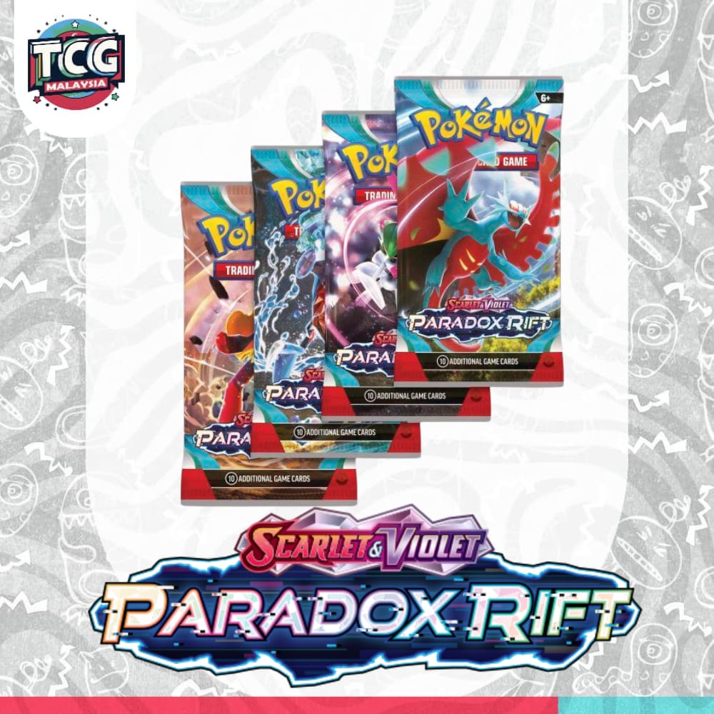 Pokemon TCG : Paradox Rift Booster Pack