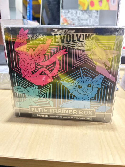 Evolving Skies Vapareon ETB