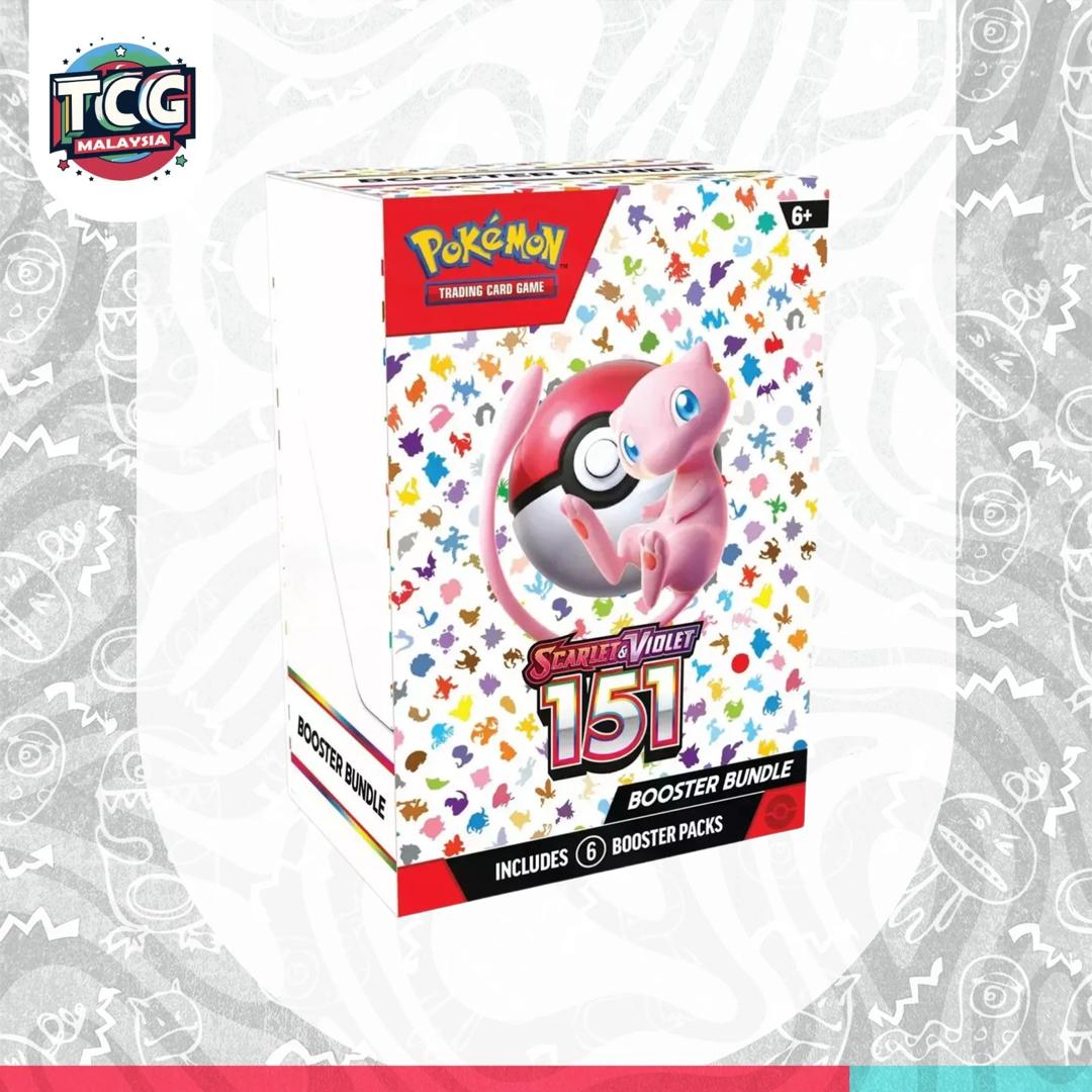 Pokémon TCG: Scarlet &amp; Violet—151 Booster Bundle