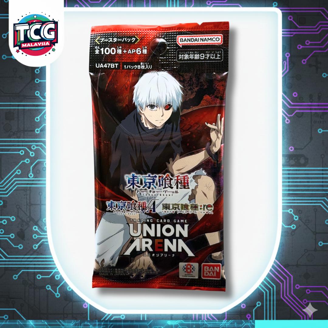Union Arena : UA47BT Tokyo Ghoul Booster Pack *Live Rip*
