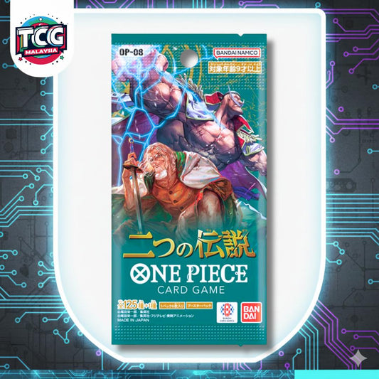 OPTCG : OP-08 Two Legends Booster Pack *Live Rip*