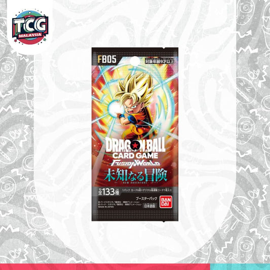 Shop Live Rip : FB05 Dragon Ball Booster Pack