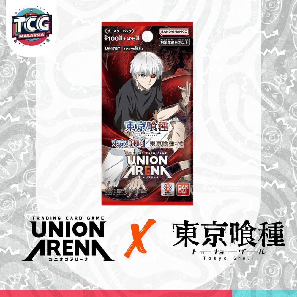 Shop Live Rip : Union Arena UA47BT Tokyo Ghoul Booster Pack