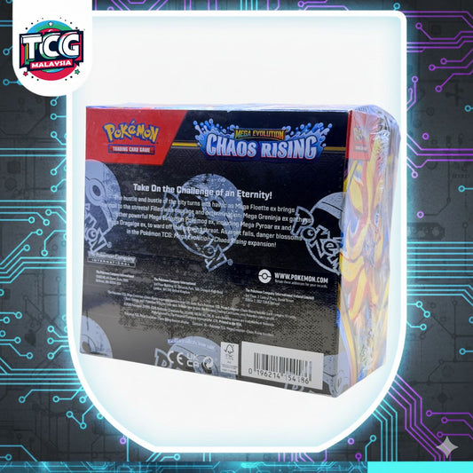 Pokemon TCG: ME04 Chaos Rising sealed Booster Box