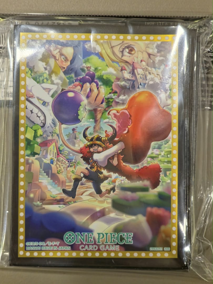 One Piece Card Game Official Deck Sleeves Vol. 16