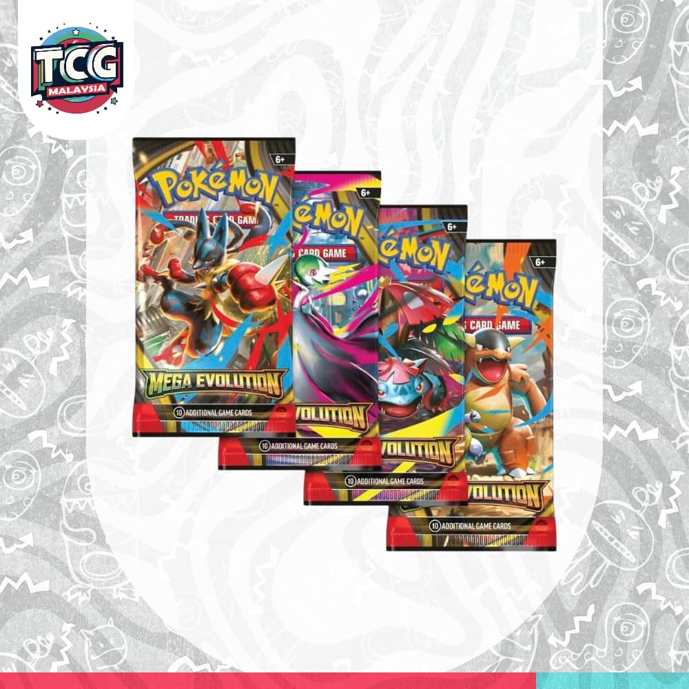 Pokemon TCG : Mega Evolution Booster Pack